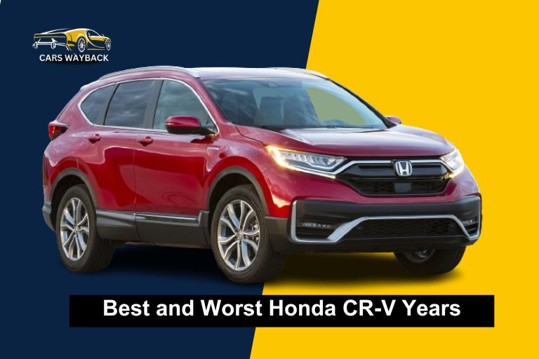 Best and Worst Honda CR-V Years