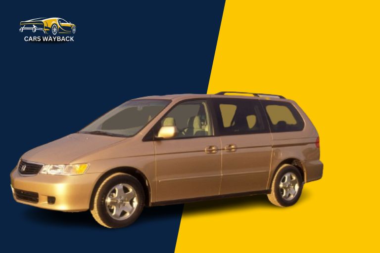 Best and Worst Honda Odyssey Years 2nd Generation (1999-2004)