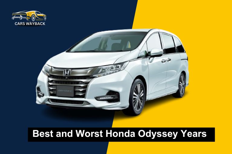 Best and Worst Honda Odyssey Years