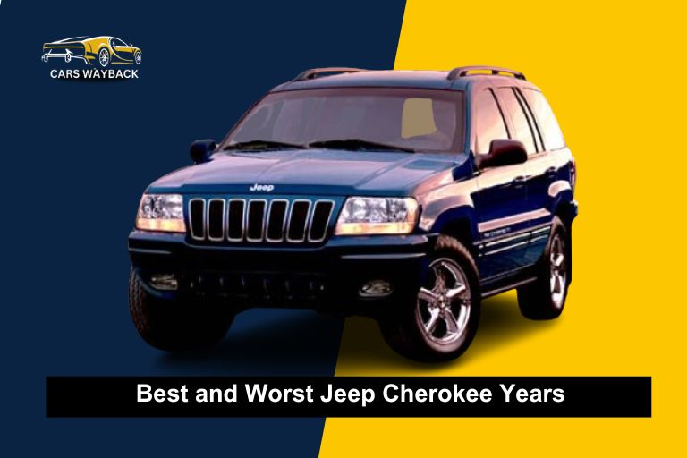 best and Worst Jeep Cherokee years