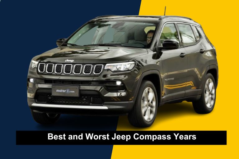 Best and Worst Jeep Compass Years