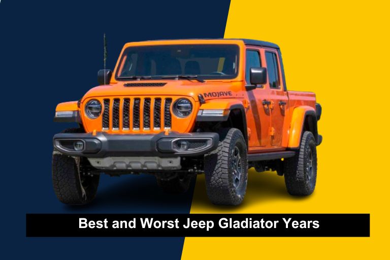 Best and Worst Jeep Gladiator Years