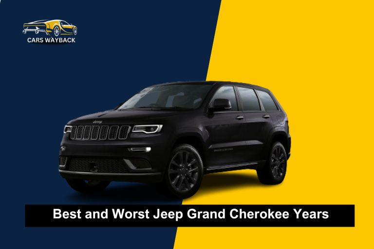 Best and Worst Jeep Grand Cherokee Years