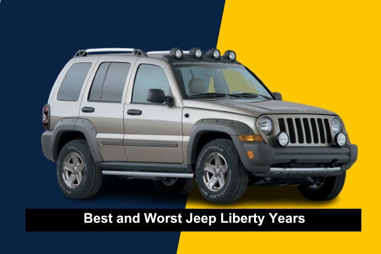 Best and Worst Jeep Liberty Years-2 Most Generations