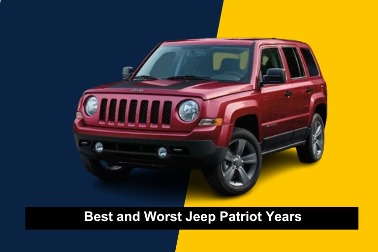 Best and Worst Jeep Patriot Years