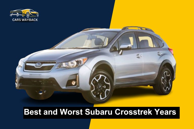 Best and Worst Subaru Crosstrek Years