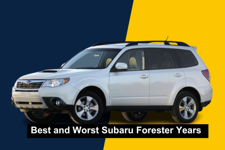 Best and Worst Subaru Forester Years