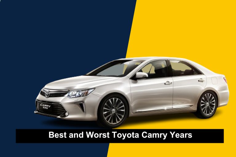 Best and Worst Toyota Camry Years