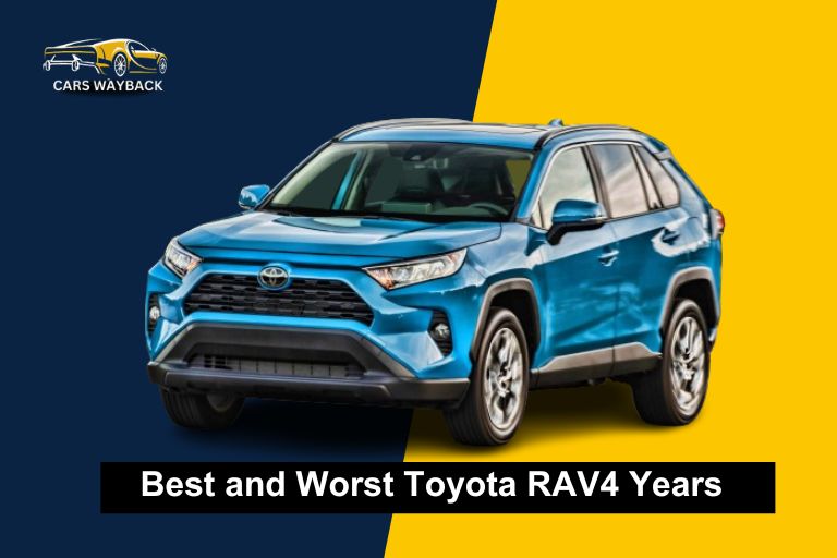 Best and Worst Toyota RAV4 Years