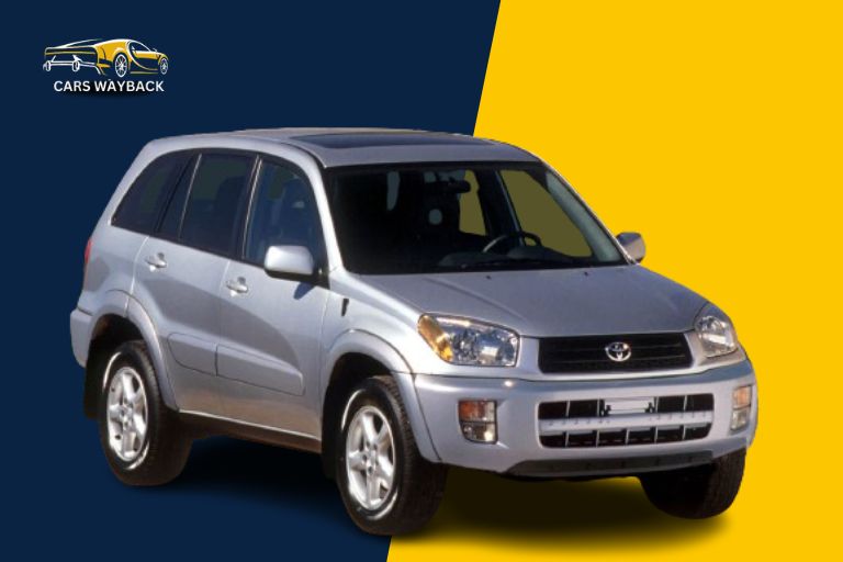 Best and Worst Toyota RAV4 years of 2nd Generation (2001-2005)