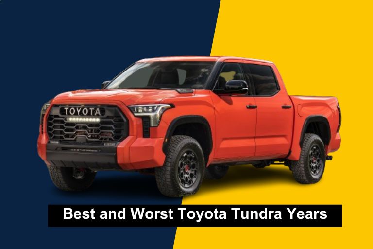 Best and Worst Toyota Tundra Years