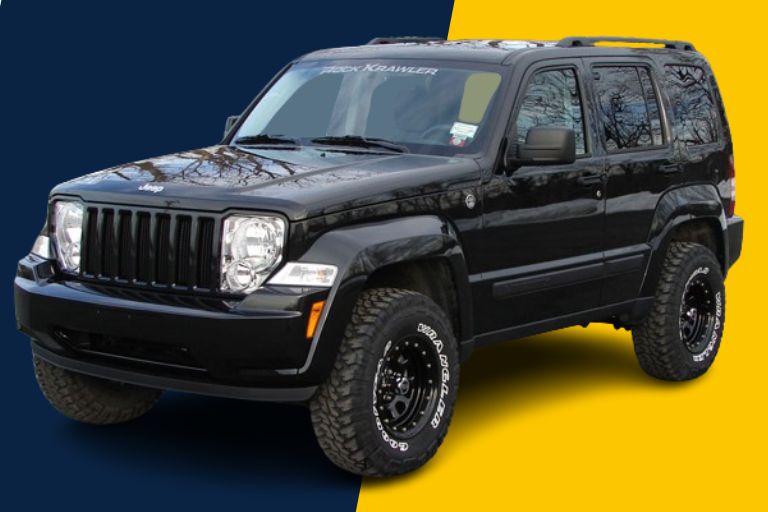 Best and Worst Years for Jeep Liberty 2nd Generation (2008-2012)