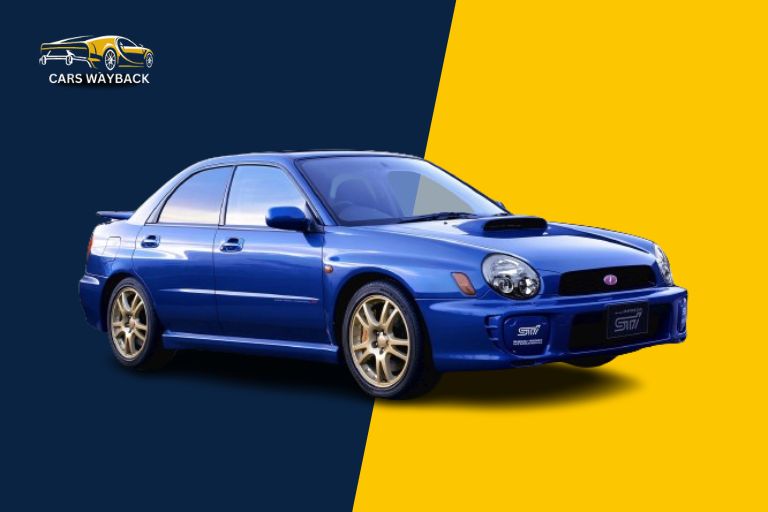 Best and Worst Years for Subaru Impreza 2nd Generation (2002-2007)