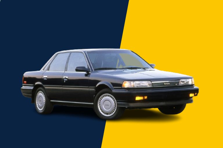 Best and Worst Years for Toyota Camry 1st Generation (1992-1996)