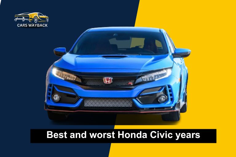 Best and worst Honda Civic years