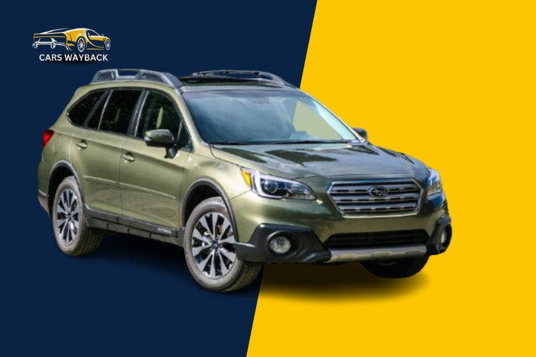 The Best  Years for Subaru Outback 5th Generation (2015-2019)