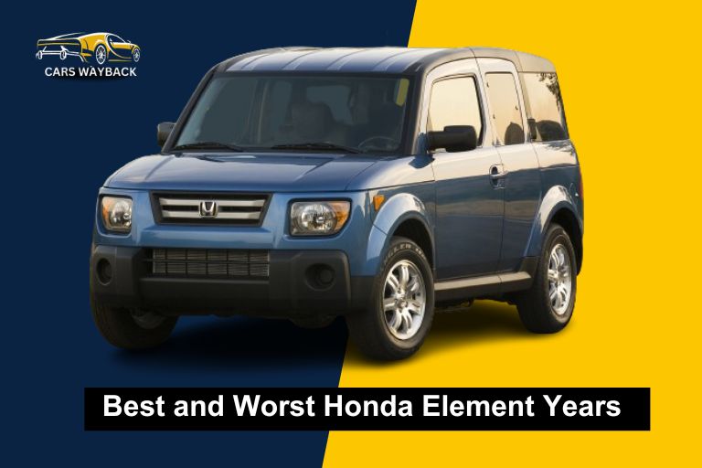 Best and Worst Honda Element years