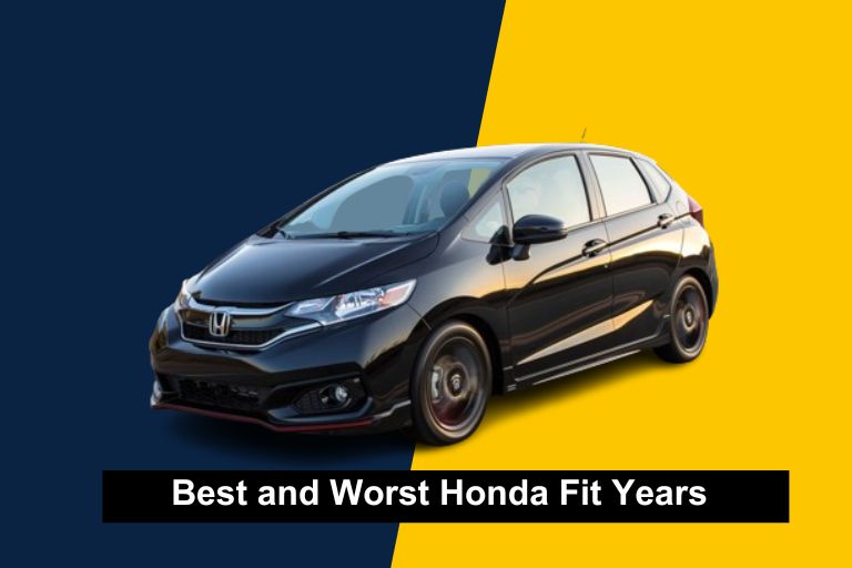 Best and Worst Honda Fit Years