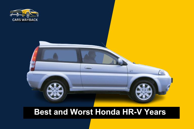 Best and Worst Honda HR-V Years