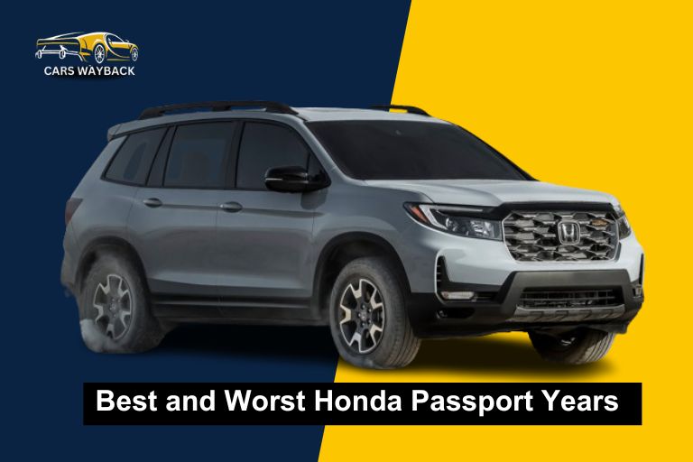 Best and Worst Honda Passport Years- 2 Best Generations