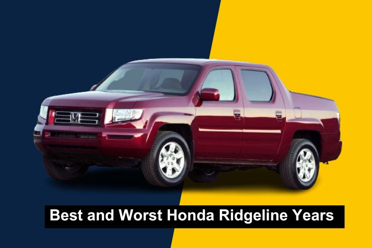 Best and Worst Honda Ridgeline Years