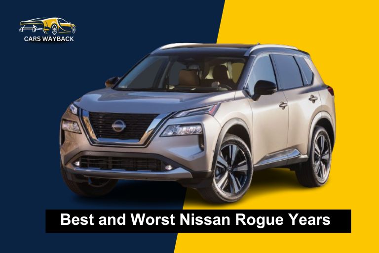 Best and Worst Nissan Rogue Years