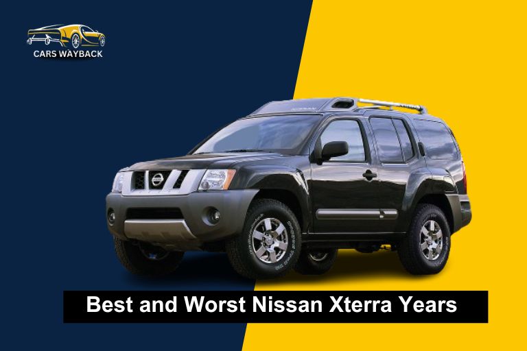 Best and Worst Nissan Xterra Years