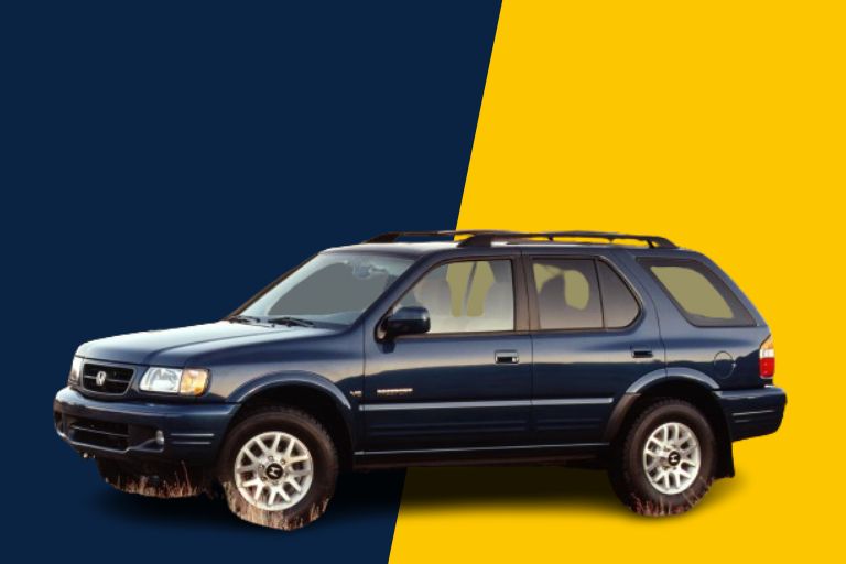 Best and Worst Honda Passport Years- 2 Best Generations